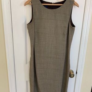 Charter Club Jackets & Coats - Brown/Tan sheath dress & jacket set Charter Club Jackets & Coats - Brown/Tan sheath dress & jacket set